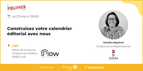 Image principale de Construisez votre calendrier éditorial avec nous