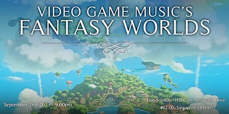 Imagen principal de Video Game Music's Fantasy Worlds