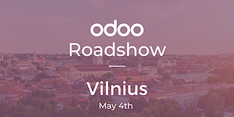 Odoo Roadshow -  Vilnius