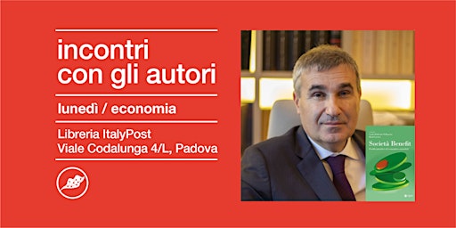 Imagen principal de LUNEDÌ DELL'ECONOMIA | Incontro con Carlo Bellavite Pellegrini