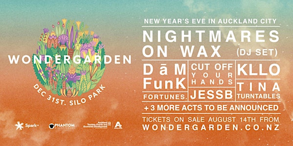 Wondergarden 2018 - New Year's Eve in Auckland City (previous page) 