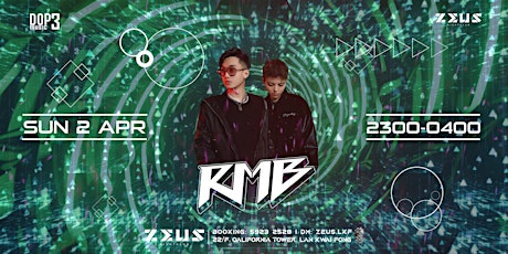 Zeus Presents: RMB - Sunday After Party