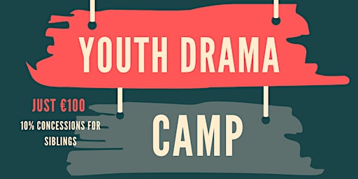 Youth Drama Camp 2023 primary image