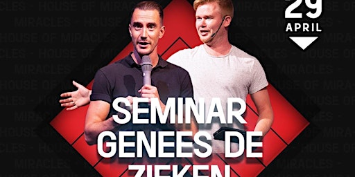 Seminar Genees de Zieken in Rotterdam