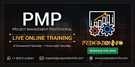 PMP Certification Training -Demanding Credential for Project Managers! primary image