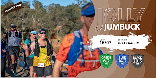 Perth Trail Series: Jolly Jumbuck primary image