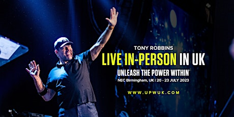 Unleash the Power Within LIVE with Tony Robbins