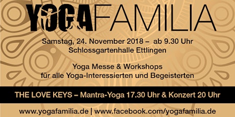 Hauptbild für YogaFamilia - Messe, Workshops & The Love Keys