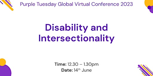 Disability and Intersectionality primary image