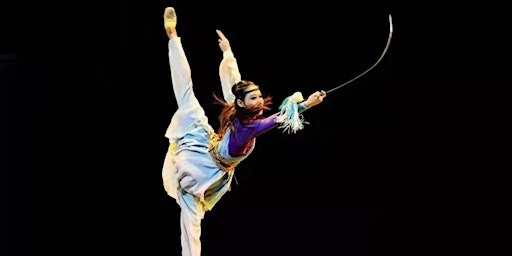 Primaire afbeelding van Summer Term 2024 - Chinese Sword Dance Short Course