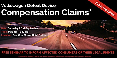 Volkswagen Defeat Device Compensation Claims* primary image