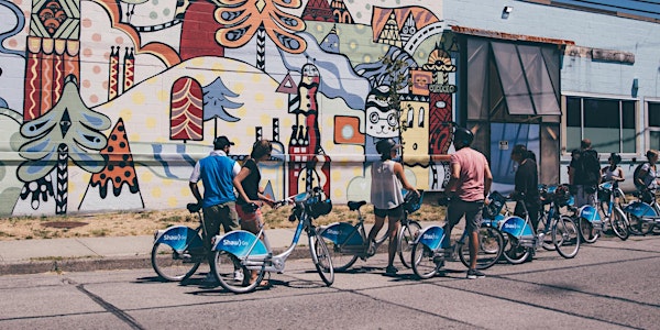 Vancouver Mural Festival Bike Ride (Guided Group Tour)