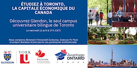 Étudiez à Toronto, la capitale économique du Canada