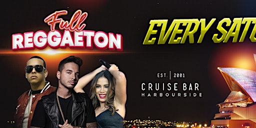 Full Reggaeton Saturdays at Cruise Bar
