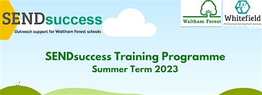 Collection image for SENDsuccess Training Programme - Summer Term  2023
