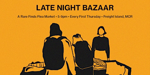 Late Night Bazaar primary image