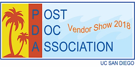 8th Annual UCSD PDA Vendor Show - Attendee Registration primary image