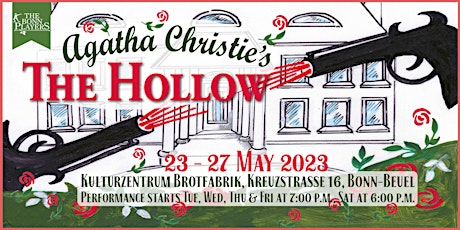 The Bonn Players present -  Agatha Christie's The Hollow