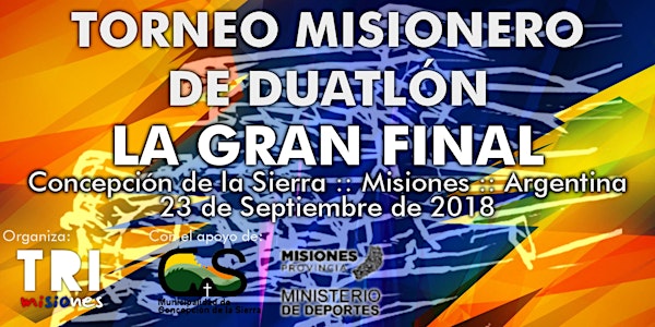 FINAL "TORNEO MISIONERO DE DUATLON 2018"
