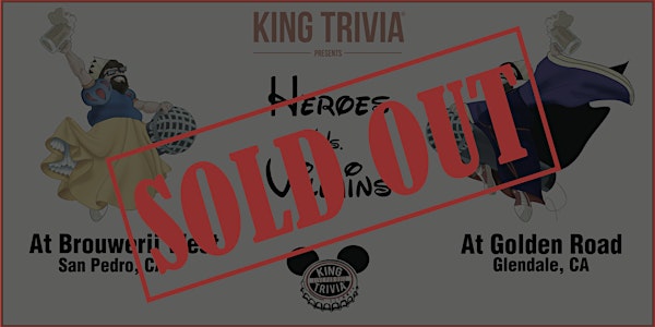 King Trivia Presents: A Disney Themed Event- Villains