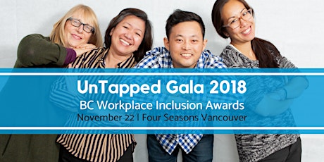 UnTapped Gala 2018: BC Workplace Inclusion Awards primary image