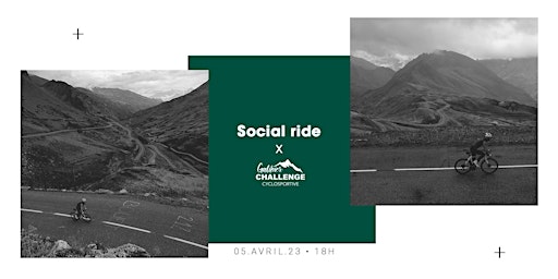 Matchy Social Ride x Galibier challenge