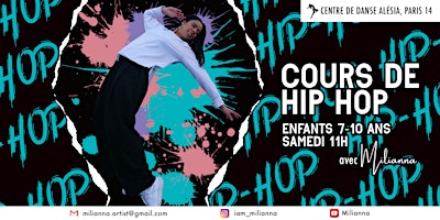 Hauptbild für Cours de Hip-Hop Enfants Débutants Intermédiaires