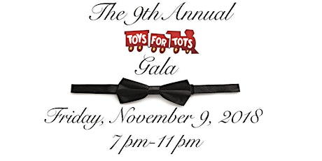 9th Annual Toys for Tots Gala primary image