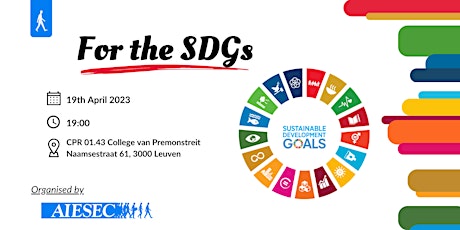 Primaire afbeelding van For the SDGs