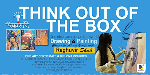 Think Out Of The Box With Raghuvir Shah Sir