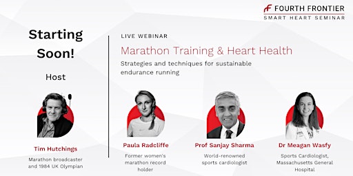 Smart Heart Seminar: Marathon Training & Heart Health