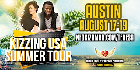 Kizzing USA Summer Tour with Teresa Jimenez primary image