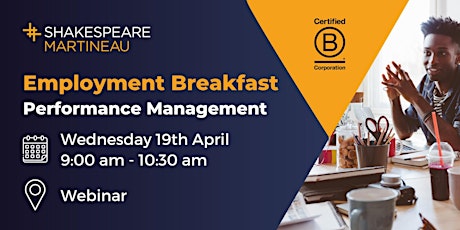 Employment Breakfast - Performance Management