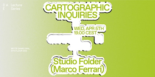 DAE Lecture Series hosts → Marco Ferrari
