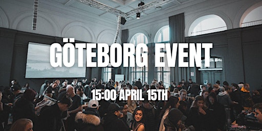 Building Wealth in 2023- Göteborg Event