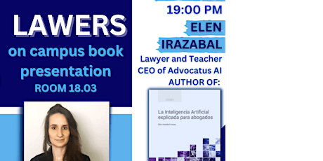 Presentación libro "La Inteligencia Artificial explicada para abogados"