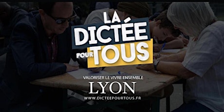 La dictée pour tous à Lyon