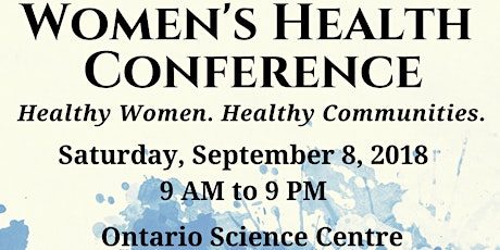 Women's Health Conference 2018 primary image