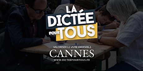 La dictée pour tous à Cannes