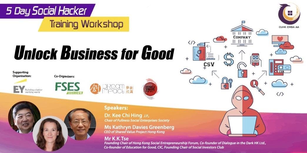 Social Hacker Training Workshop | Unlock Business For Good 