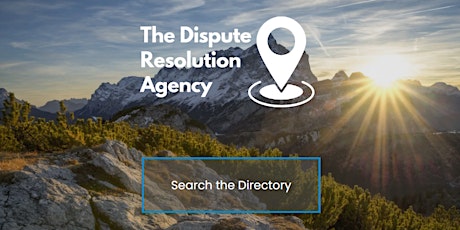 Introducing The Dispute Resolution Agency primary image
