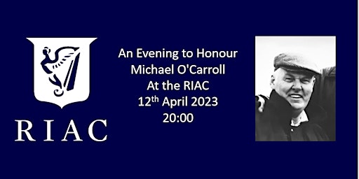 An Evening with Michael O'Carroll
