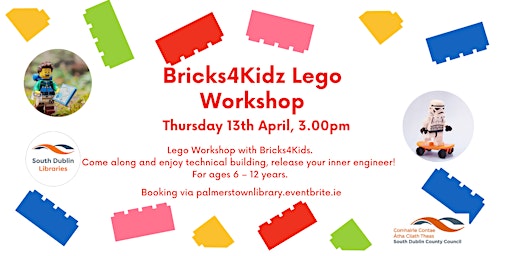Bricks4Kids Lego Workshop 13th April