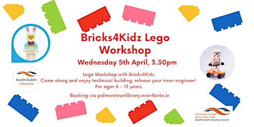 Bricks4Kids Lego Workshop 5th April