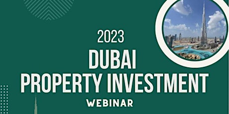 Dubai Property Investment Webinar