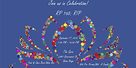 RP 165 "RIP/Real Interesting People" Celebration Party primary image