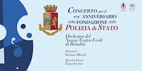Concerto per il 171° Anniversario della Fondazione della Polizia di Stato