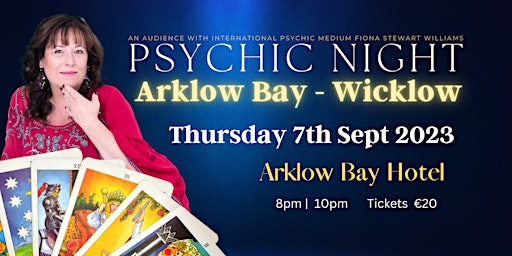 Psychic Night in Arklow Bay - Wicklow primary image