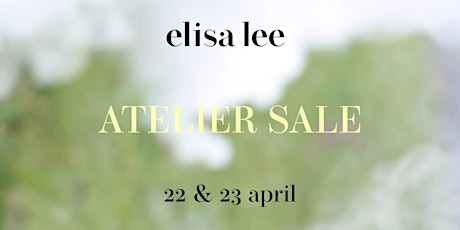 Atelier sale - Elisa Lee