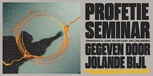 Seminar Profetie door Jolande Bijl primary image